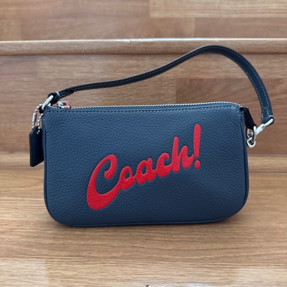 Coach Handbags - Coach Nolita 19 With Coach Graphic